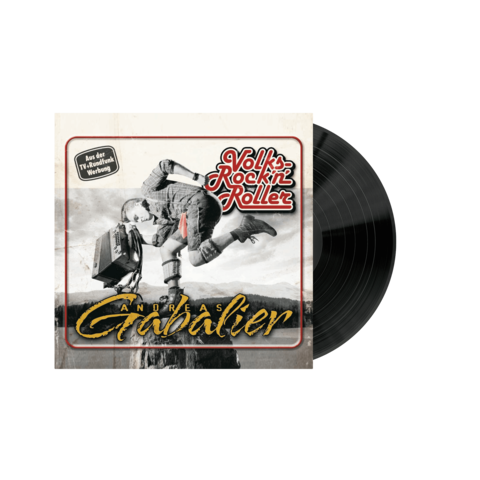 VolksRock'n'Roller von Andreas Gabalier - LP jetzt im Bravado Store