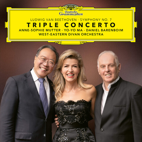 Beethoven: Triple Concerto & Symphony No. 7 von Anne-Sophie Mutter, Yo-Yo Ma, Daniel Barenboim - CD jetzt im Bravado Store