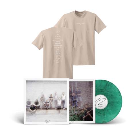 12 (Ltd. Deluxe LP + Oxfam Shirt Damen) von AnnenMayKantereit - LP Bundle jetzt im Bravado Store