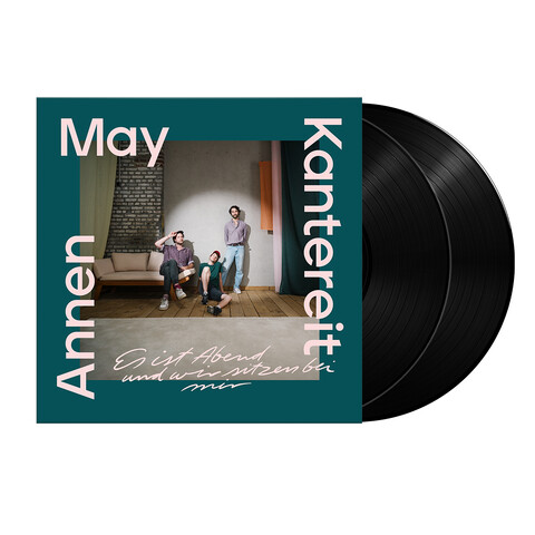 Es ist Abend und wir sitzen bei mir von AnnenMayKantereit - 2LP black (recycelt) 140g jetzt im Bravado Store