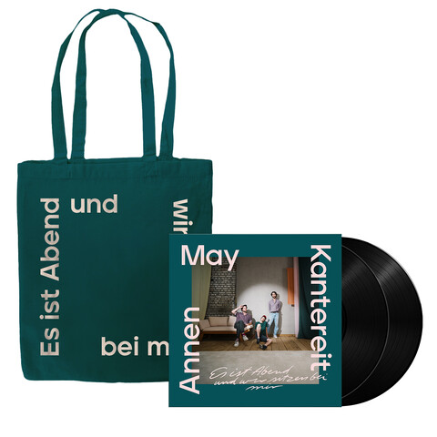 Es ist Abend und wir sitzen bei mir von AnnenMayKantereit - 2LP black (recycelt) 140g + exklusiver Jutebeutel jetzt im Bravado Store