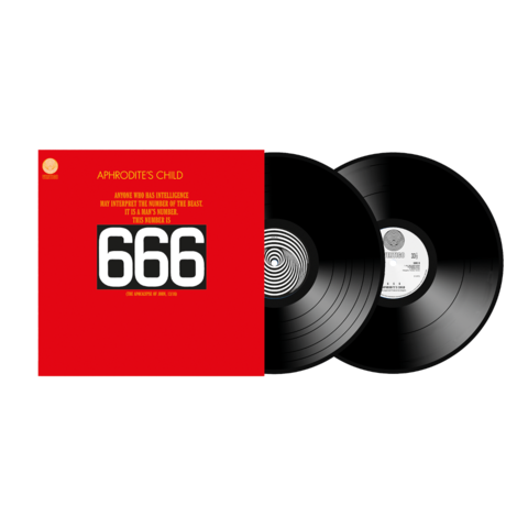 666 The Apocalypse Of John von Aphrodite’s Child - 2LP jetzt im Bravado Store