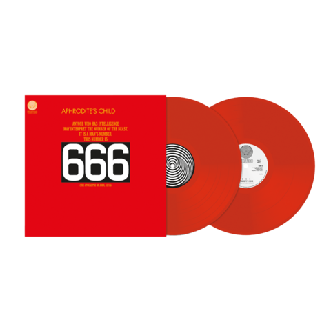 666 The Apocalypse Of John von Aphrodite’s Child - 2LP Colour jetzt im Bravado Store