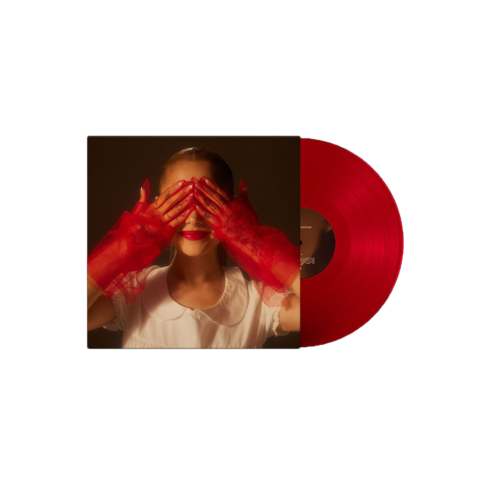 eternal sunshine von Ariana Grande - LP - Limited Red Coloured Vinyl jetzt im Bravado Store