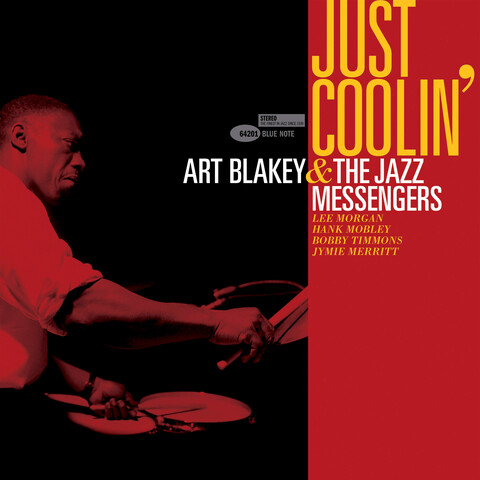 Just Coolin' (Vinyl) von Art Blakey & The Jazz Messengers - LP jetzt im Bravado Store