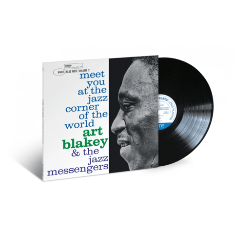 Meet You At The Jazz Corner Of The World Vol. 2 von Art Blakey & The Jazz Messengers - Blue Note Classic Vinyl jetzt im Bravado Store