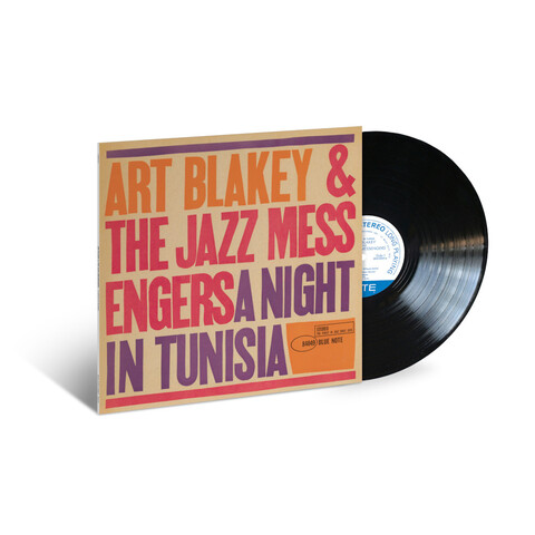 A Night In Tunisia von Art Blakey & The Jazz Messengers - Blue Note Classic Vinyl jetzt im Bravado Store