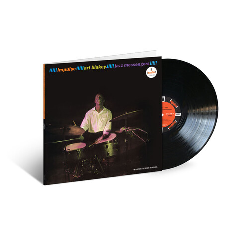 Art Blakey And His Jazz Messengers von Art Blakey & The Jazz Messengers - Verve By Request Vinyl jetzt im Bravado Store