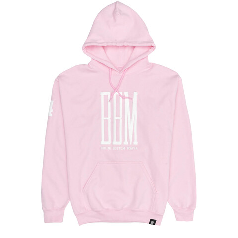 BBM Logo Hoodie rosa von BBM - Hoodies jetzt im Bravado Store