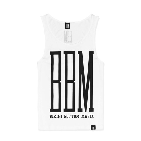 BBM Tank Top white von BBM - Tank Tops jetzt im Bravado Store