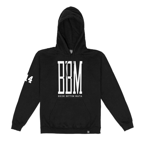 Loose Fit BBM Logo Hoodie von BBM - Hoodies jetzt im Bravado Store