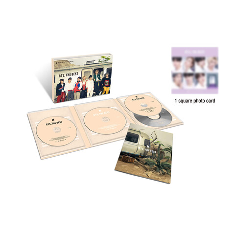 BTS, THE BEST (Limited Edition B) von BTS - CD + DVD jetzt im Bravado Store