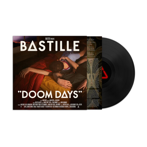 Doom Days (LP) von Bastille - LP jetzt im Bravado Store