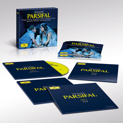 Wagner: Parsifal von Bayreuther Festspiele - 4 CD Capbox jetzt im Bravado Store