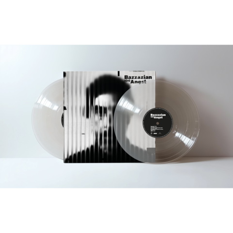 100Angst von Bazzazian - Limitierte Vinyl (Crystal Clear) jetzt im Bravado Store