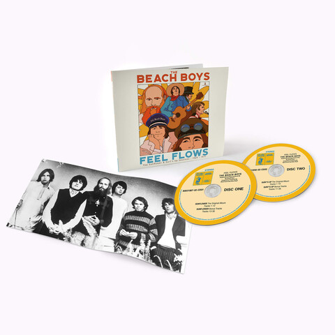 Feel Flows (2CD) von Beach Boys - 2CD jetzt im Bravado Store