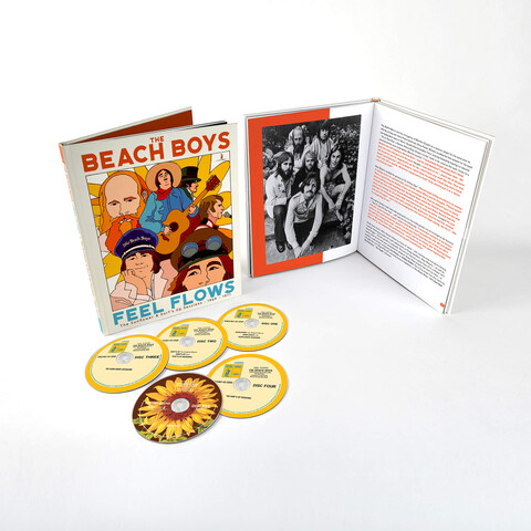 Feel Flows (5CD Book Style Package) von Beach Boys - 5CD jetzt im Bravado Store