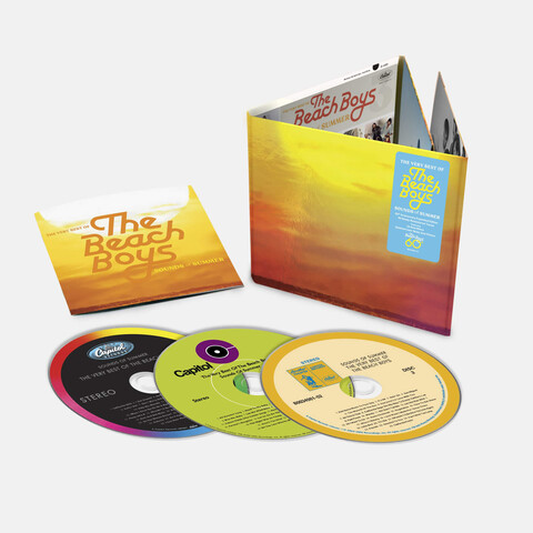 The Very Best Of The Beach Boys: Sounds Of Summer von Beach Boys - 3CD jetzt im Bravado Store