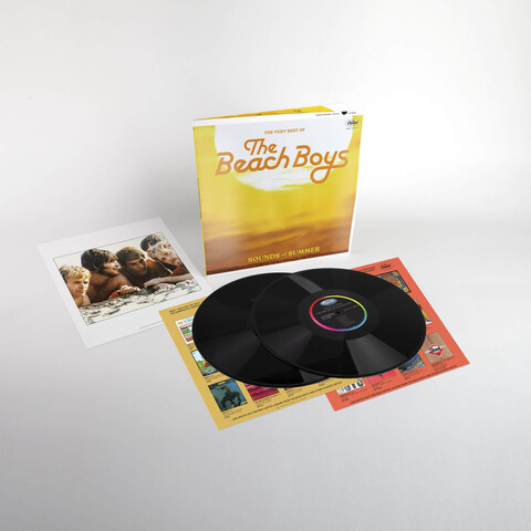 The Very Best Of The Beach Boys: Sounds Of Summer von Beach Boys - Exclusive 2LP jetzt im Bravado Store