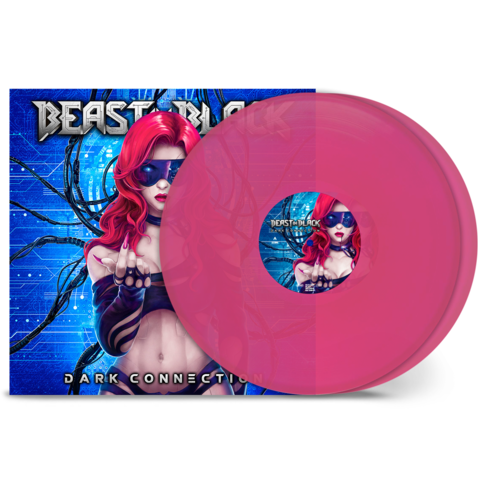 Dark Connection von Beast In Black - 2 LP - Transparent Magenta jetzt im Bravado Store