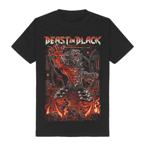Power of the Beast von Beast In Black - T-Shirt jetzt im Bravado Store