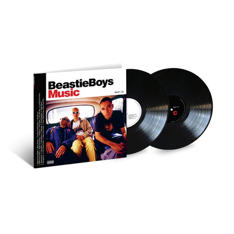 Beastie Boys Music von Beastie Boys - 2LP jetzt im Bravado Store