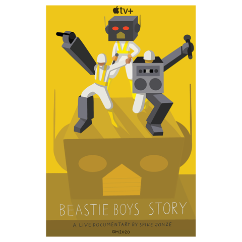 Beastie Boys Story "Robot" von Beastie Boys - Poster jetzt im Bravado Store