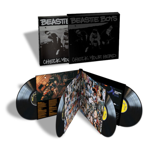 Check Your Head von Beastie Boys - Deluxe Edition 4LP jetzt im Bravado Store