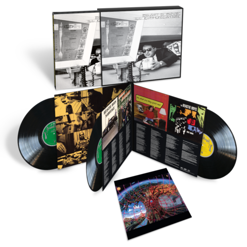 Ill Communication von Beastie Boys - 3LP - Deluxe Edition Vinyl jetzt im Bravado Store