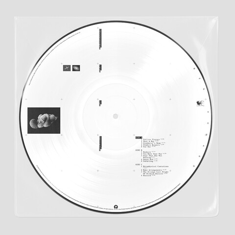 Collections From The Whiteout: Exclusive Picture Disc Vinyl) von Ben Howard - Picture LP jetzt im Bravado Store