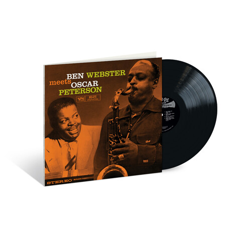 Ben Webster Meets Oscar Peterson von Ben Webster - Acoustic Sounds Vinyl jetzt im Bravado Store