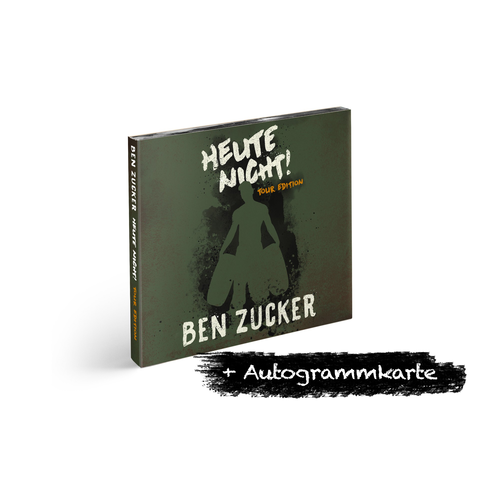 Heute nicht! von Ben Zucker - Limitierte 2CD + Handsignierte Autogrammkarte jetzt im Bravado Store