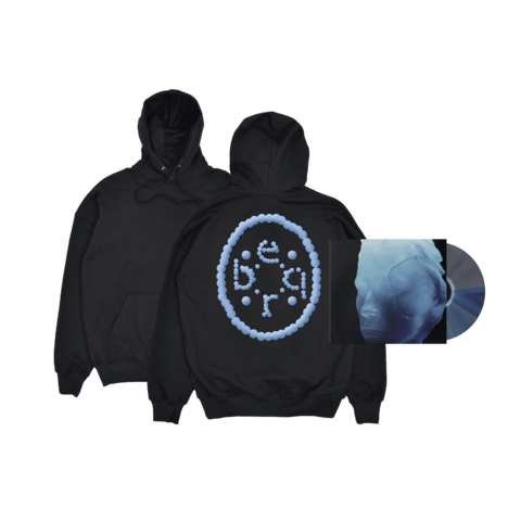 berq von Berq - CD + Limitierter "berq" Hoodie mit Puffdruck Rückenprint jetzt im Bravado Store