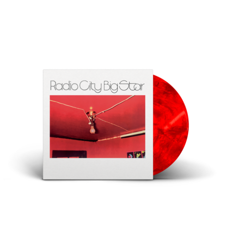 Radio City von Big Star - 1LP Colour Red Slushie Vinyl jetzt im Bravado Store