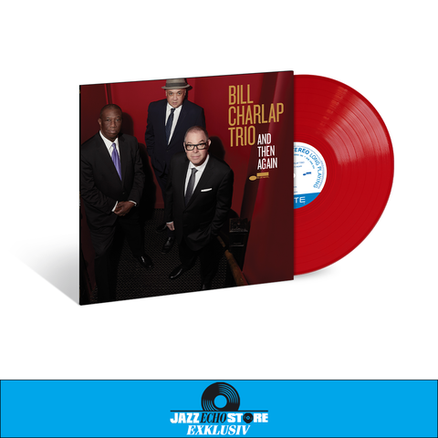 And Then Again von Bill Charlap Trio - LP - Exclusive Red Coloured Vinyl jetzt im Bravado Store