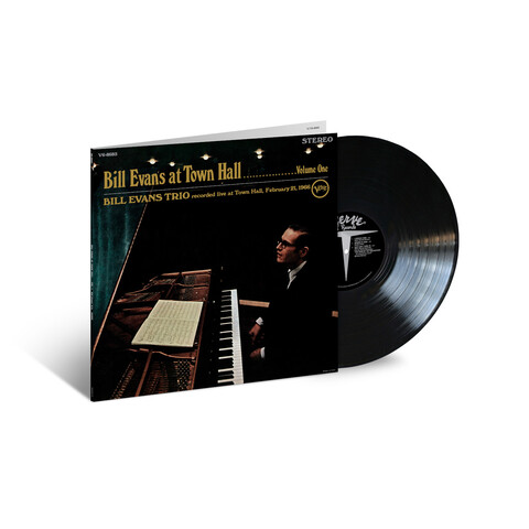 At Town Hall, Volume One von Bill Evans - Acoustic Sounds Vinyl jetzt im Bravado Store