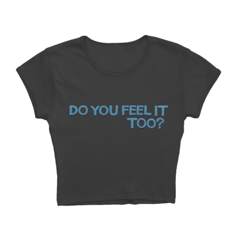 Do You Feel It Too? von Billie Eilish - Crop Baby T-Shirt jetzt im Bravado Store