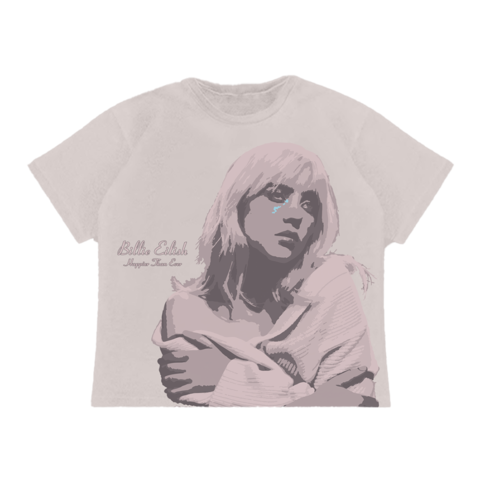 Mauve Crying von Billie Eilish - T-Shirt jetzt im Bravado Store