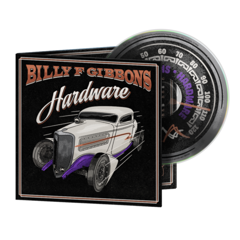 Hardware (CD) von Billy F Gibbons - CD jetzt im Bravado Store