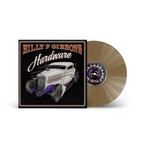 Hardware (Ltd Gold Vinyl) von Billy F Gibbons - LP jetzt im Bravado Store