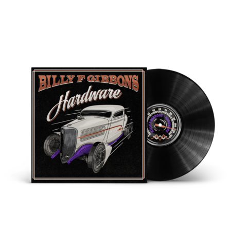 Hardware (Vinyl) von Billy F Gibbons - LP jetzt im Bravado Store