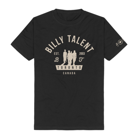 Band Silhouette T-Shirt von Billy Talent - T-Shirt jetzt im Bravado Store