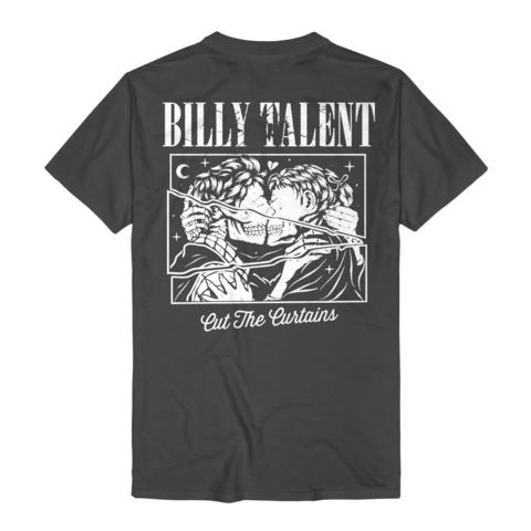 Cut The Curtains T-Shirt (charcoal) von Billy Talent - T-Shirt jetzt im Bravado Store
