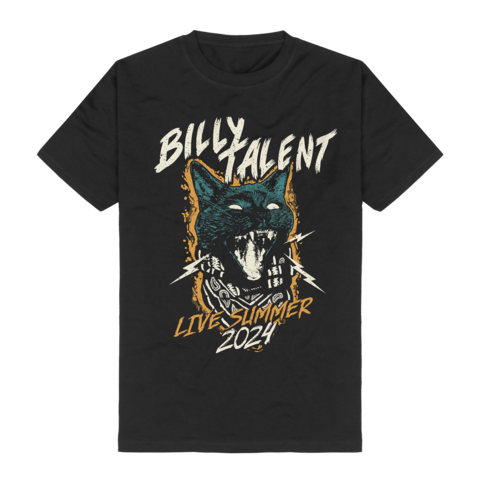 Live Summer 2024 von Billy Talent - T-Shirt jetzt im Bravado Store