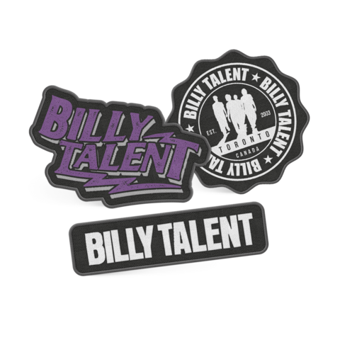 Patches von Billy Talent - Patch jetzt im Bravado Store
