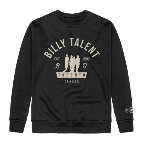 ﻿﻿Silhouette Sweater (black) von Billy Talent - Sweater jetzt im Bravado Store