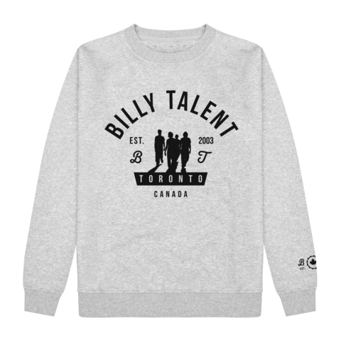 Silhouette Sweater (grey) von Billy Talent - Sweater jetzt im Bravado Store