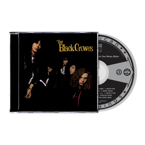 Shake Your Money Maker (30th Anniversary - CD) von Black Crowes - CD jetzt im Bravado Store