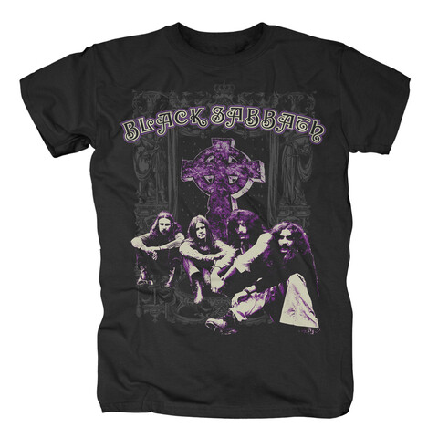 Cross Group von Black Sabbath - T-Shirt jetzt im Bravado Store