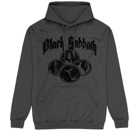 Multi Portrait von Black Sabbath - Kapuzenpullover jetzt im Bravado Store